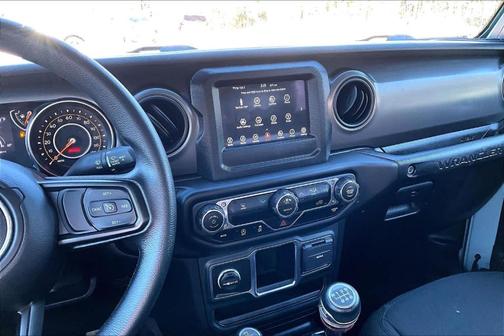 2023 Jeep Wrangler Sport