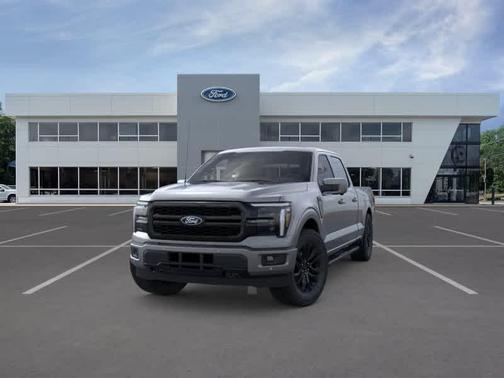 Carbonized Gray Metallic 2026 Ford F-150 Lariat