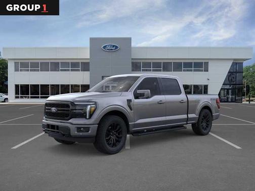 Carbonized Gray Metallic 2026 Ford F-150 Lariat