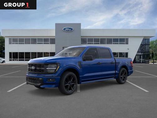 E9/ARGON BLUE M 2026 Ford F-150 STX