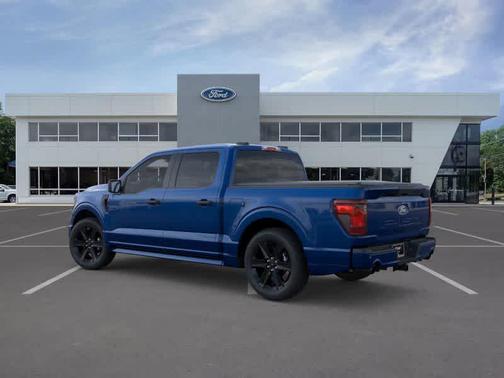 E9/ARGON BLUE M 2026 Ford F-150 STX