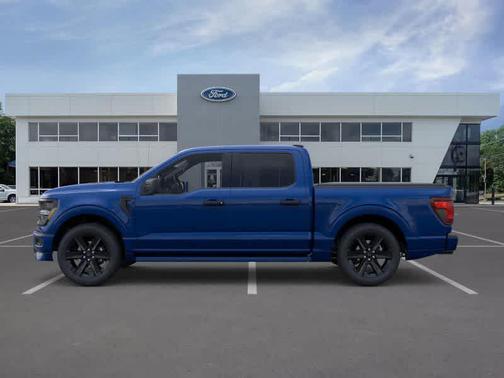 E9/ARGON BLUE M 2026 Ford F-150 STX