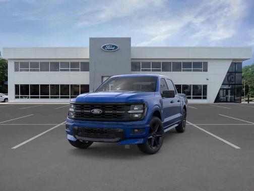 E9/ARGON BLUE M 2026 Ford F-150 STX