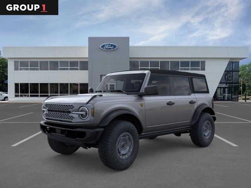 Gray 2025 Ford Bronco Badlands