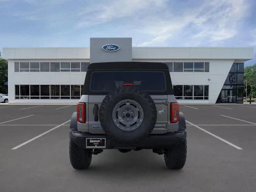 Gray 2025 Ford Bronco Badlands