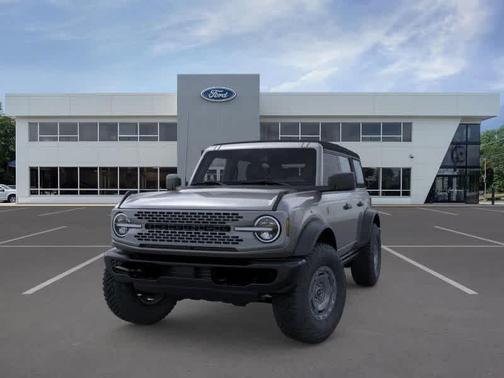 Gray 2025 Ford Bronco Badlands