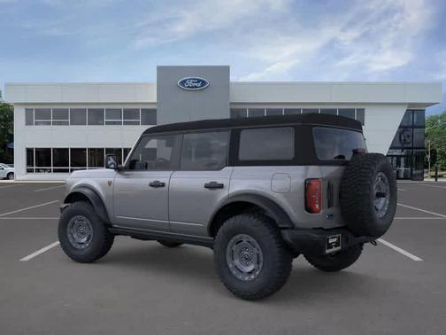 Gray 2025 Ford Bronco Badlands
