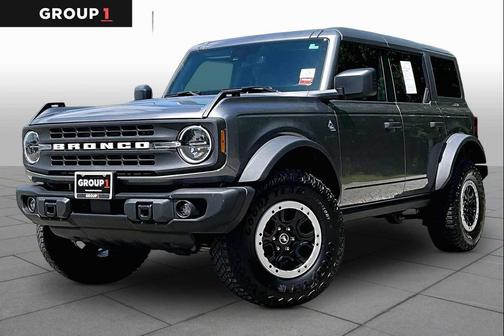 Carbonized Gray Metallic 2023 Ford Bronco Black Diamond