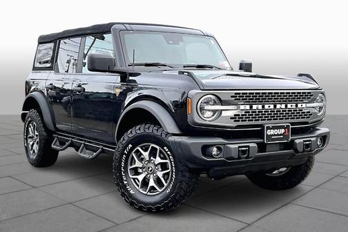 2022 Ford Bronco Badlands