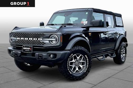 2022 Ford Bronco Badlands