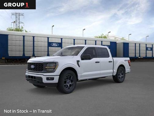 White 2026 Ford F-150 STX