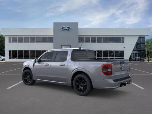 Gray 2026 Ford Maverick Lobo High