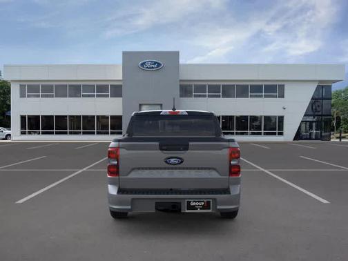 Gray 2026 Ford Maverick Lobo High