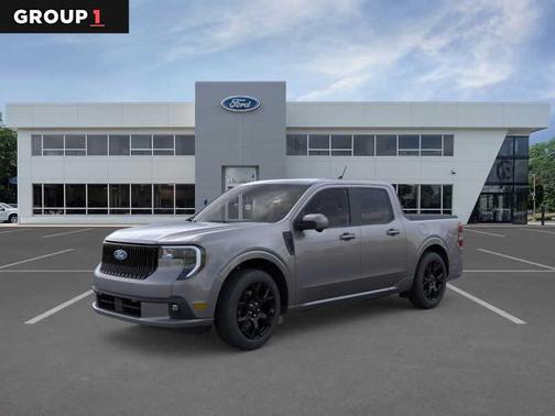 Gray 2026 Ford Maverick Lobo High