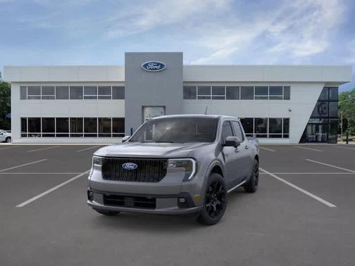 Gray 2026 Ford Maverick Lobo High