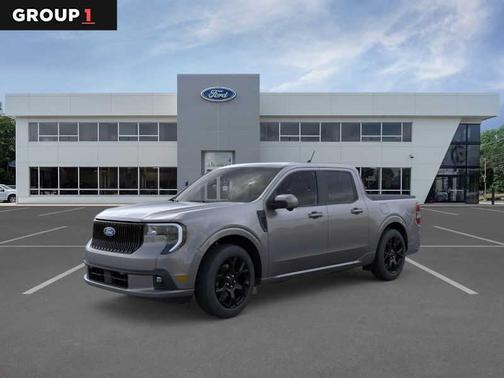 Gray 2026 Ford Maverick Lobo High