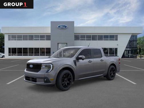 Gray 2026 Ford Maverick Lobo High