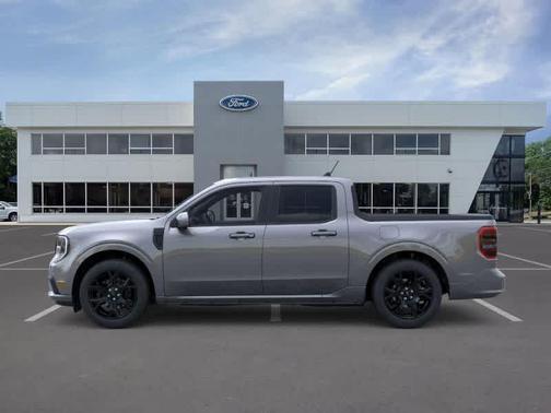 Gray 2026 Ford Maverick Lobo High