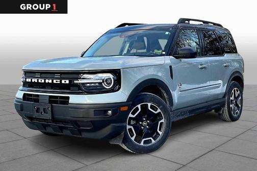 2022 Ford Bronco Sport Outer Banks