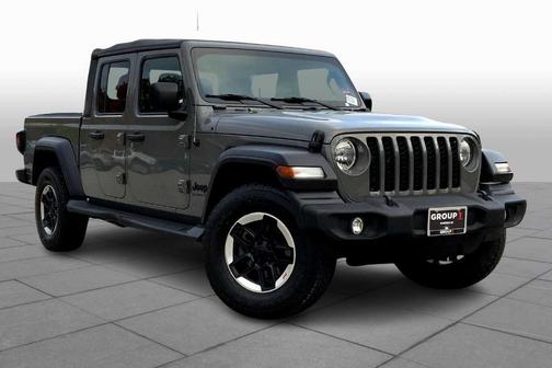 Sting Gray Clearcoat 2021 Jeep Gladiator Sport