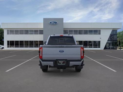 Glacier Gray Metallic Tri-Coat 2026 Ford F-250 Lariat