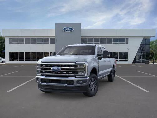Glacier Gray Metallic Tri-Coat 2026 Ford F-250 Lariat