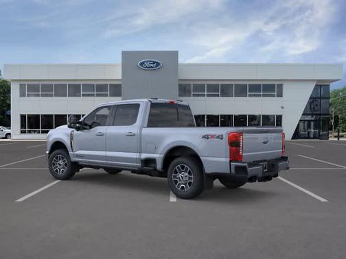 Glacier Gray Metallic Tri-Coat 2026 Ford F-250 Lariat