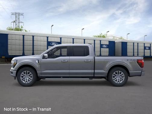 Carbonized Gray Metallic 2026 Ford F-150 Lariat