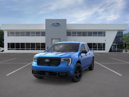 Velocity Blue 2025 Ford Maverick Lariat