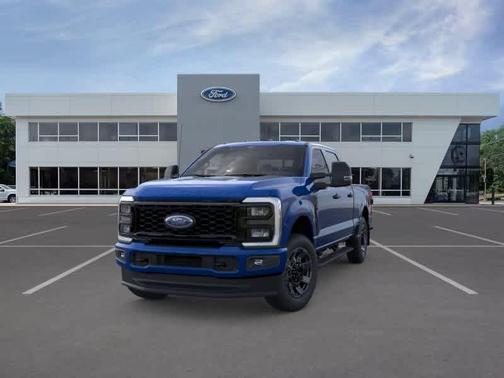 Blue 2026 Ford F-350 XL
