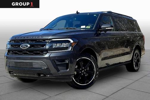 Dark Matter Metallic 2023 Ford Expedition Max Limited
