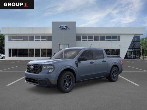 Azure Gray Metallic Tri-Coat 2026 Ford Maverick XLT