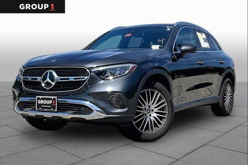 Graphite Grey Metallic 2024 Mercedes-Benz GLC 300 4MATIC