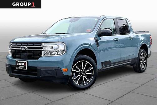 Area 51 2022 Ford Maverick Lariat