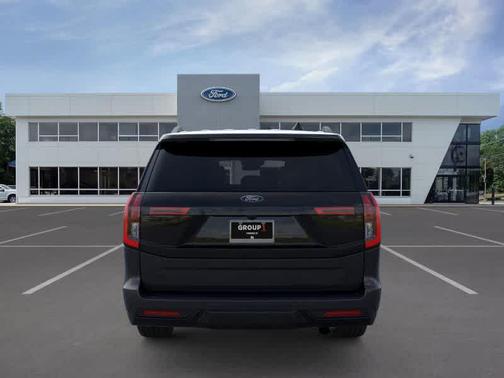 Black 2026 Ford Expedition Max Platinum