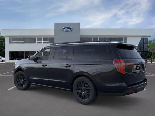 Black 2026 Ford Expedition Max Platinum