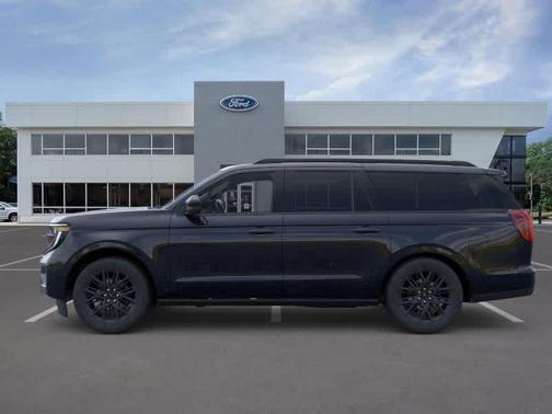 Black 2026 Ford Expedition Max Platinum