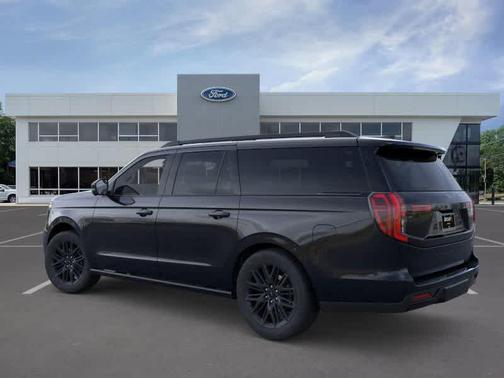 Black 2026 Ford Expedition Max Platinum