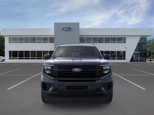 Black 2026 Ford Expedition Max Platinum