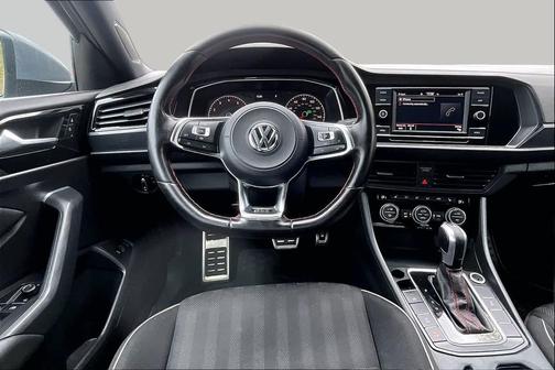 Pure Gray 2021 Volkswagen Jetta GLI 2.0T S