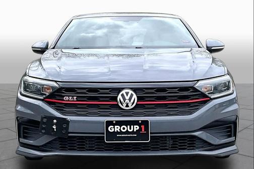 Pure Gray 2021 Volkswagen Jetta GLI 2.0T S