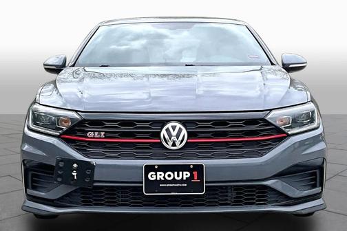 Pure Gray 2021 Volkswagen Jetta GLI 2.0T S