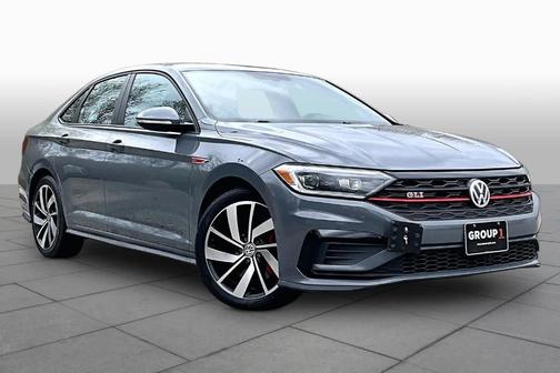 Pure Gray 2021 Volkswagen Jetta GLI 2.0T S