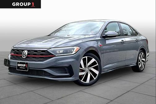 Pure Gray 2021 Volkswagen Jetta GLI 2.0T S