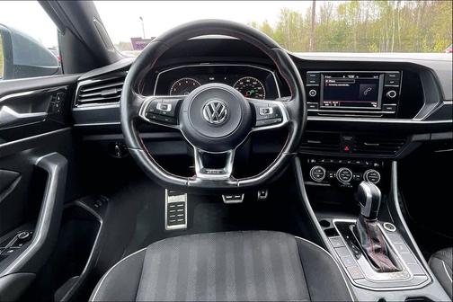 Pure Gray 2021 Volkswagen Jetta GLI 2.0T S