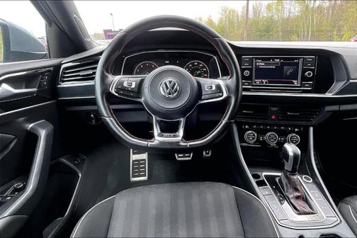 Pure Gray 2021 Volkswagen Jetta GLI 2.0T S