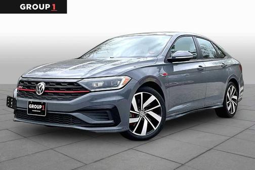 Pure Gray 2021 Volkswagen Jetta GLI 2.0T S