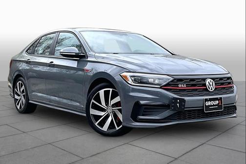 Pure Gray 2021 Volkswagen Jetta GLI 2.0T S