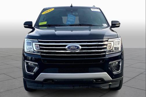 Agate Black Metallic 2021 Ford Expedition Max Limited