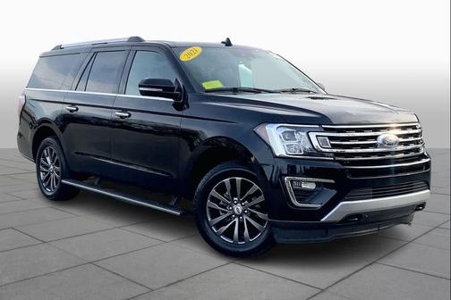 Agate Black Metallic 2021 Ford Expedition Max Limited